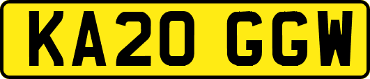 KA20GGW