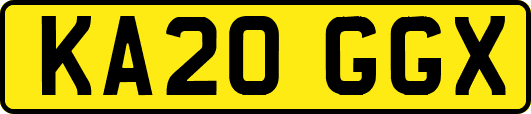 KA20GGX