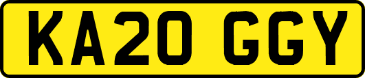 KA20GGY