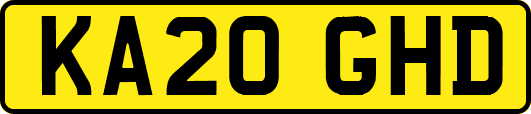 KA20GHD