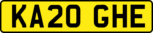 KA20GHE