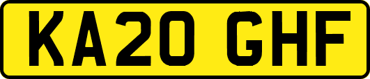 KA20GHF
