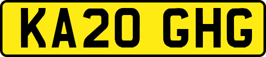 KA20GHG