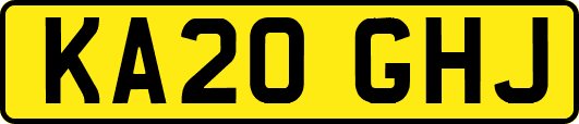 KA20GHJ