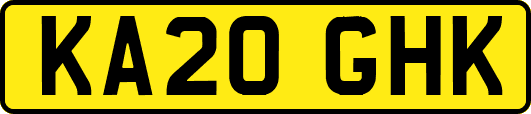 KA20GHK