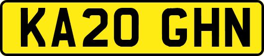 KA20GHN