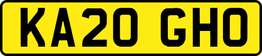 KA20GHO