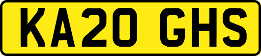 KA20GHS