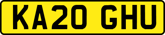 KA20GHU