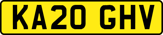 KA20GHV