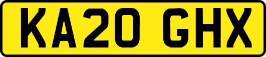 KA20GHX