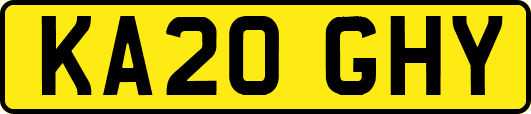 KA20GHY