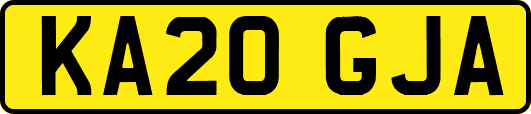 KA20GJA