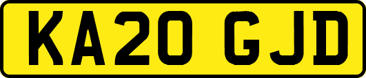 KA20GJD