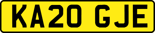 KA20GJE