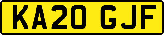 KA20GJF
