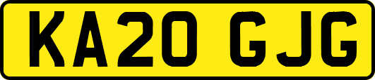 KA20GJG
