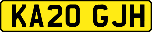 KA20GJH