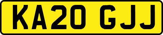 KA20GJJ
