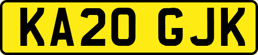 KA20GJK