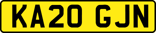 KA20GJN