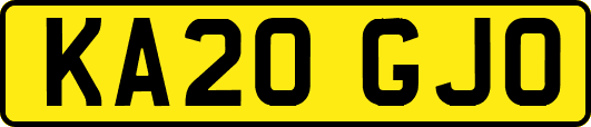 KA20GJO