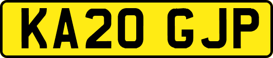 KA20GJP