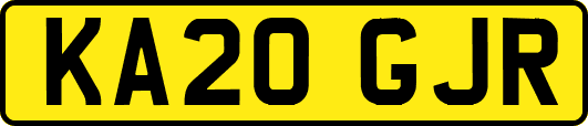 KA20GJR