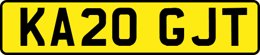 KA20GJT