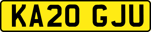 KA20GJU