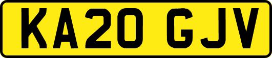 KA20GJV