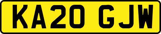 KA20GJW