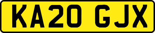 KA20GJX
