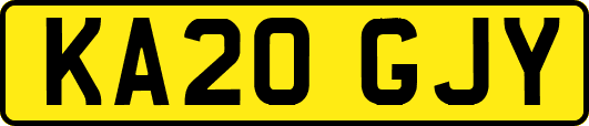 KA20GJY