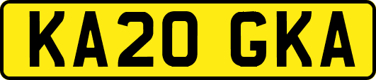 KA20GKA