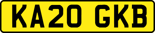 KA20GKB