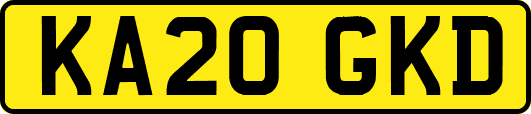 KA20GKD