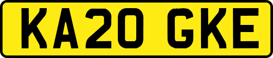 KA20GKE