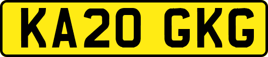 KA20GKG