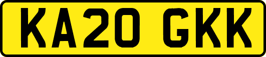 KA20GKK