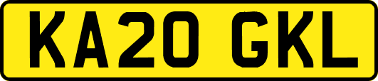 KA20GKL