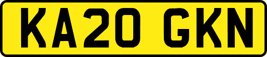 KA20GKN