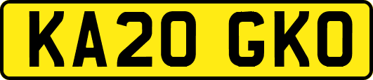 KA20GKO