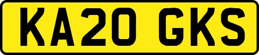 KA20GKS