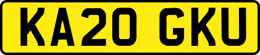 KA20GKU