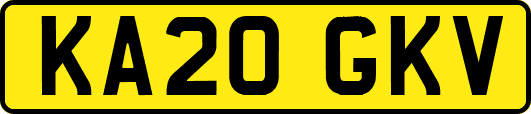 KA20GKV