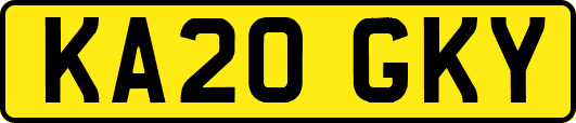 KA20GKY
