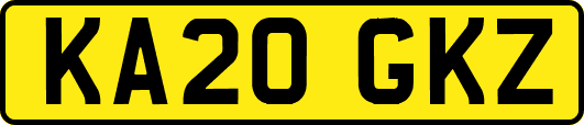 KA20GKZ