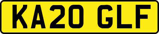 KA20GLF