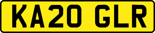 KA20GLR
